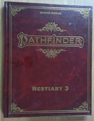 Pathfinder: Bestiary 3: Special Edition